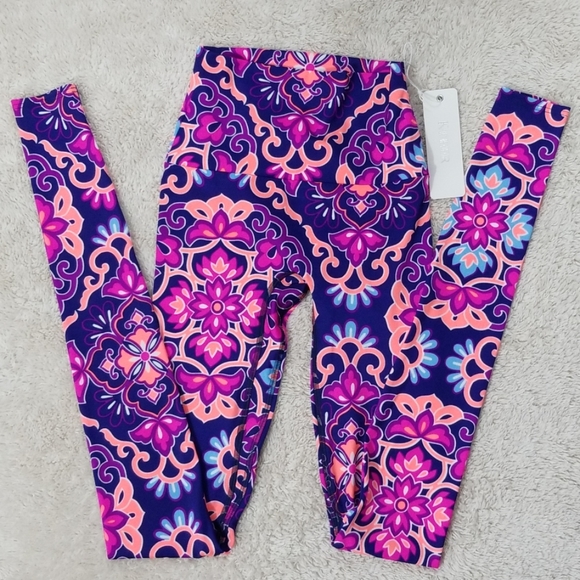 K-DEER Pants - K-deer high waist leggings Full length